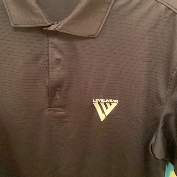 Mens golf polos by Levelwear size small - Picture 11 of 12